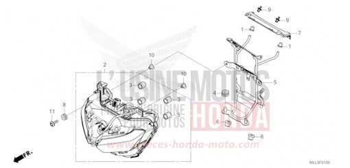 PROJECTEUR CB1000SPS de 2025